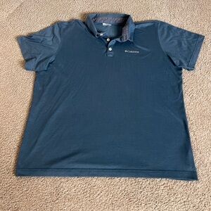 Columbia men’s shirt in blue size Men’s XL